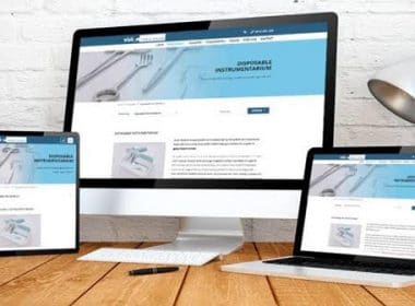 Nieuwe website Vision Medical Company